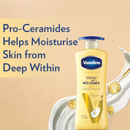 Vaseline Intensive Care 48Hr Deep Moisture Serum In Lotion 400ml