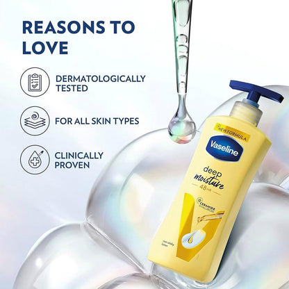 Vaseline Intensive Care 48Hr Deep Moisture Serum In Lotion 400ml