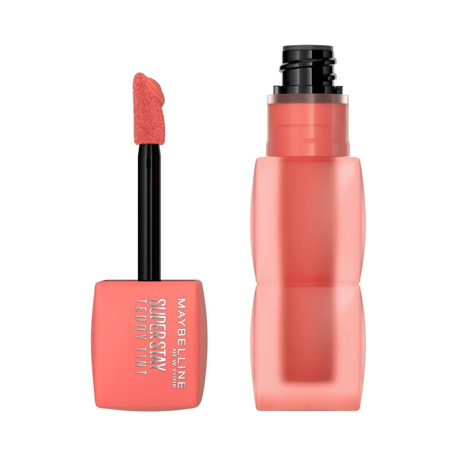 Maybelline New York SuperStay Teddy Tint Creamy Lip Tint 25 Baby Tee 5ml