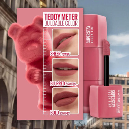 Maybelline New York SuperStay Teddy Tint Creamy Lip Tint 55 Knee High 5ml