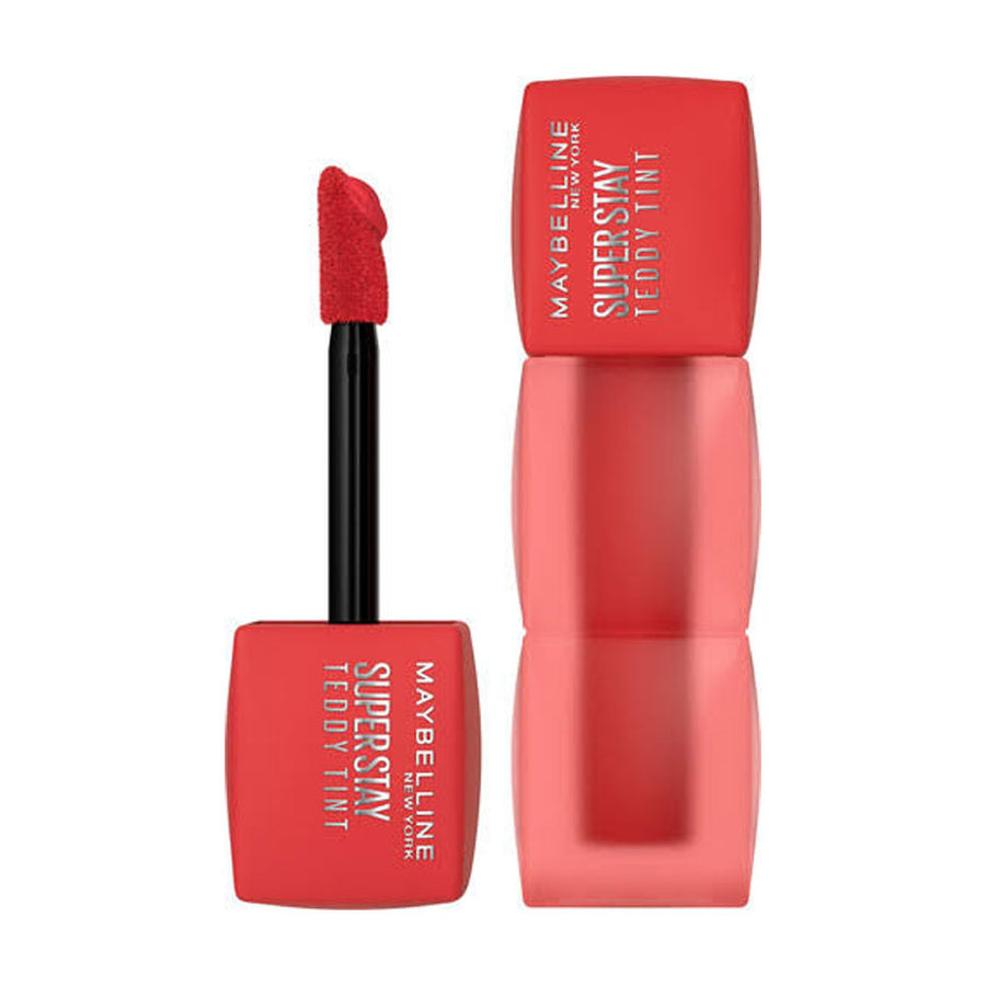 Maybelline New York SuperStay Teddy Tint Creamy Lip Tint 30 Coquettish 5ml