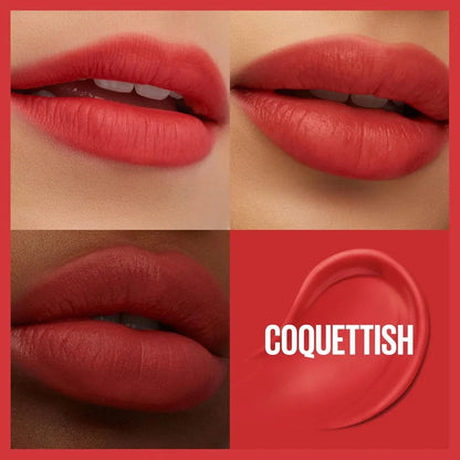 Maybelline New York SuperStay Teddy Tint Creamy Lip Tint 30 Coquettish 5ml