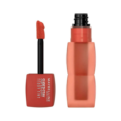 Maybelline New York SuperStay Teddy Tint Creamy Lip Tint 75 Latte To Go 5ml