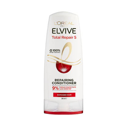 L'Oreal Repairing Conditioner Elvive Total Repair 5 Damaged Hair 300ml