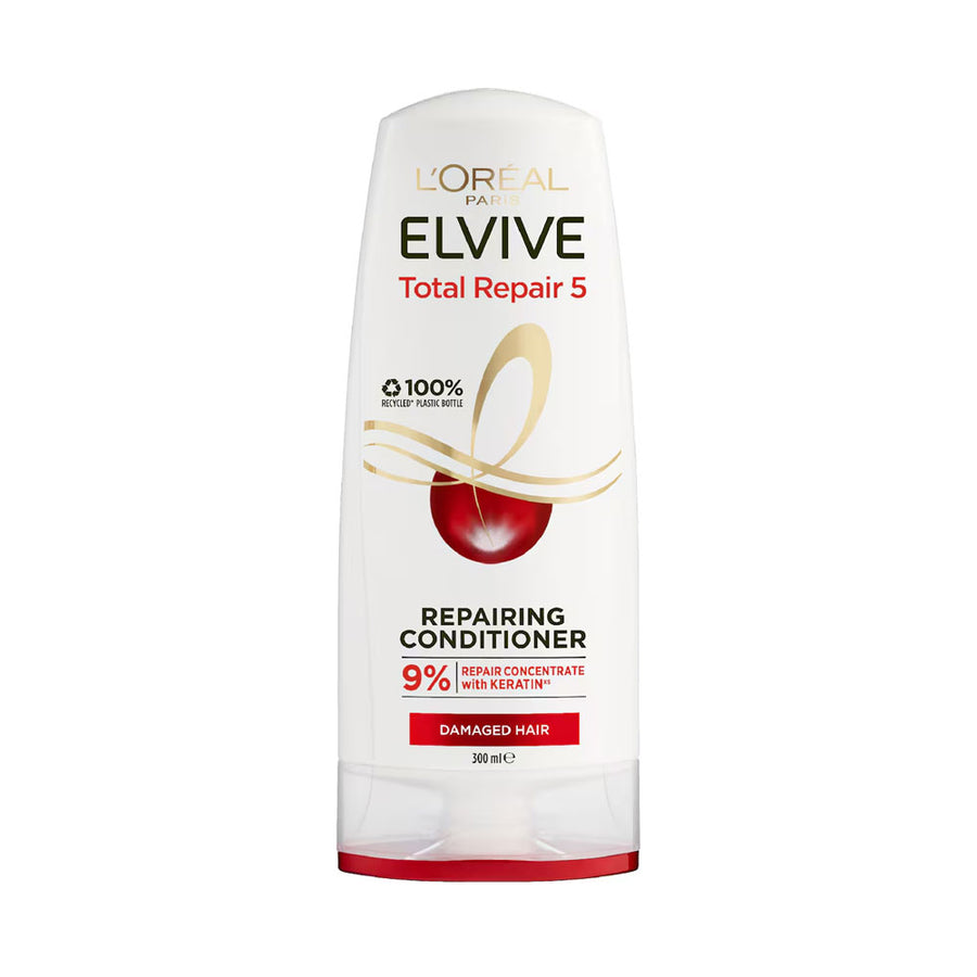 L'Oreal Repairing Conditioner Elvive Total Repair 5 Damaged Hair 300ml