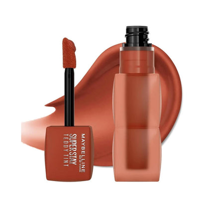 Maybelline New York SuperStay Teddy Tint Creamy Lip Tint 80 Keep It Cozy 5ml