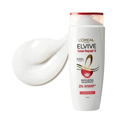 L'Oreal Repairing Shampoo Elvive Total Repair 5 Damaged Hair 300ml