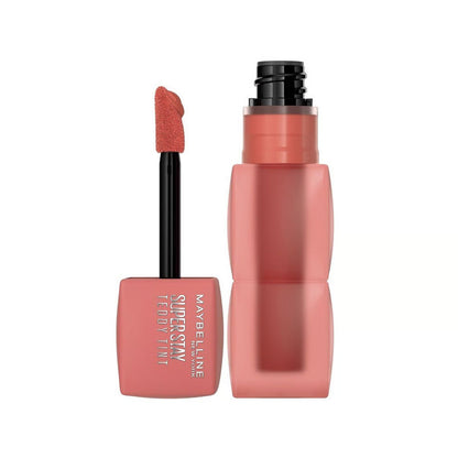 Maybelline New York SuperStay Teddy Tint Creamy Lip Tint 15 Skinny Dip 5ml