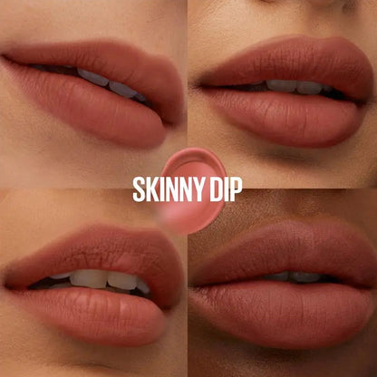 Maybelline New York SuperStay Teddy Tint Creamy Lip Tint 15 Skinny Dip 5ml