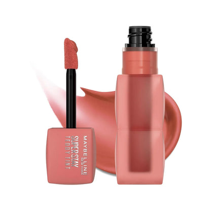 Maybelline New York SuperStay Teddy Tint Creamy Lip Tint 15 Skinny Dip 5ml