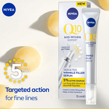 Nivea Wrinkle Filler Serum Q10 15ml