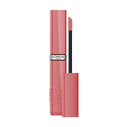L'Oreal Paris Infallible Matte Resistance Lacquer Liquid Lipstick 16H 600 Le Nu Rose 4ml