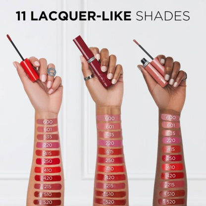 L'Oreal Paris Infallible Matte Resistance Lacquer Liquid Lipstick 16H 600 Le Nu Rose 4ml