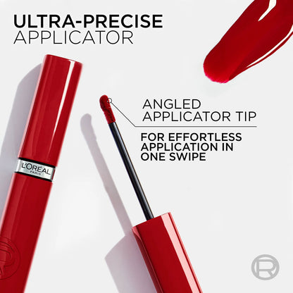 L'Oreal Paris Infallible Laque Resistance Liquid Lipstick 601 Worth It 4ml