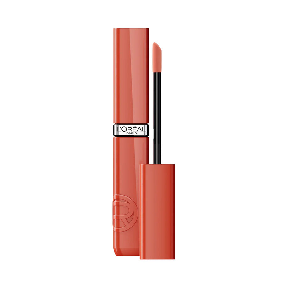 L'Oreal Paris Infallible Matte Resistance Lacquer Liquid Lipstick 16H 601 Worth It 4ml