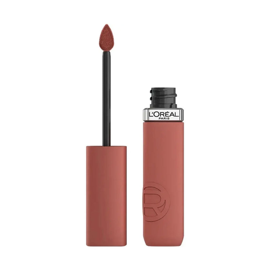 L'Oreal Paris Infallible Matte Resistance Lacquer Liquid Lipstick 16H 635 Worth It Medium 4ml