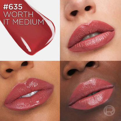 L'Oreal Paris Infallible Matte Resistance Lacquer Liquid Lipstick 16H 635 Worth It Medium 4ml