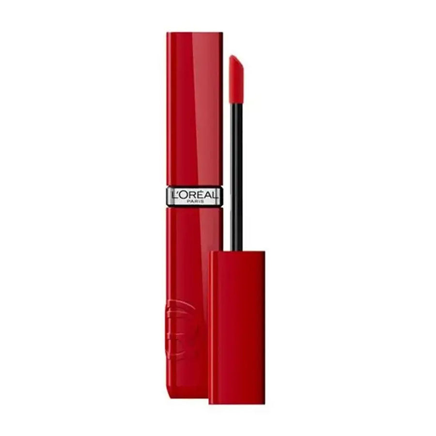 L'Oreal Paris Infallible Matte Resistance Lacquer Liquid Lipstick 16H 420 Le Rouge Paris 4ml