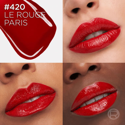 L'Oreal Paris Infallible Matte Resistance Lacquer Liquid Lipstick 16H 420 Le Rouge Paris 4ml
