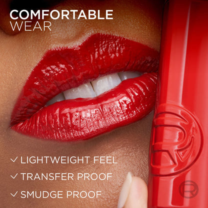 L'Oreal Paris Infallible Matte Resistance Lacquer Liquid Lipstick 16H 420 Le Rouge Paris 4ml