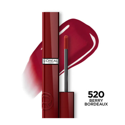L'Oreal Paris Infallible Matte Resistance Lacquer Liquid Lipstick 16H 520 Berry Bordeaux 4ml