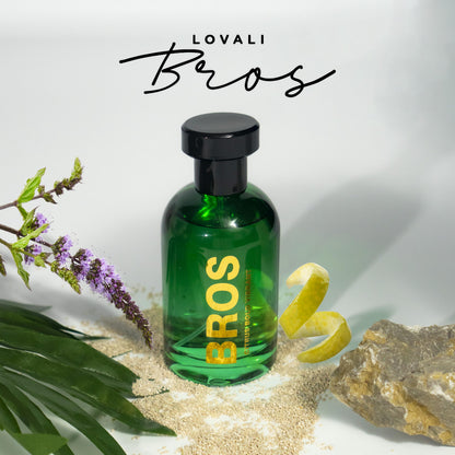 Lovali Bros Citrus Bold Vibrant Eau De Parfum Spray 100ml