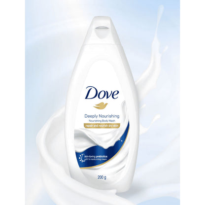 Dove Deeply Nourishing Body Wash 200g