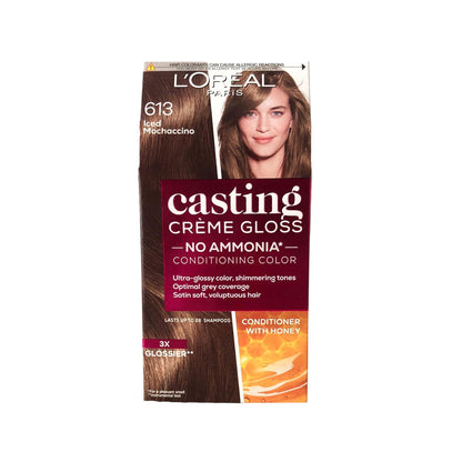 L'Oreal Casting Creme Gloss Hair Colour 613 Iced Mochaccino