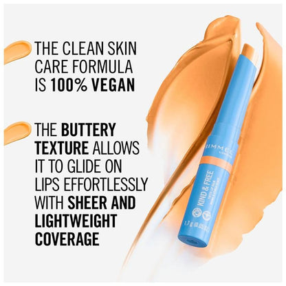 Rimmel Kind & Free Tinted Lip Balm 001 Air Storm