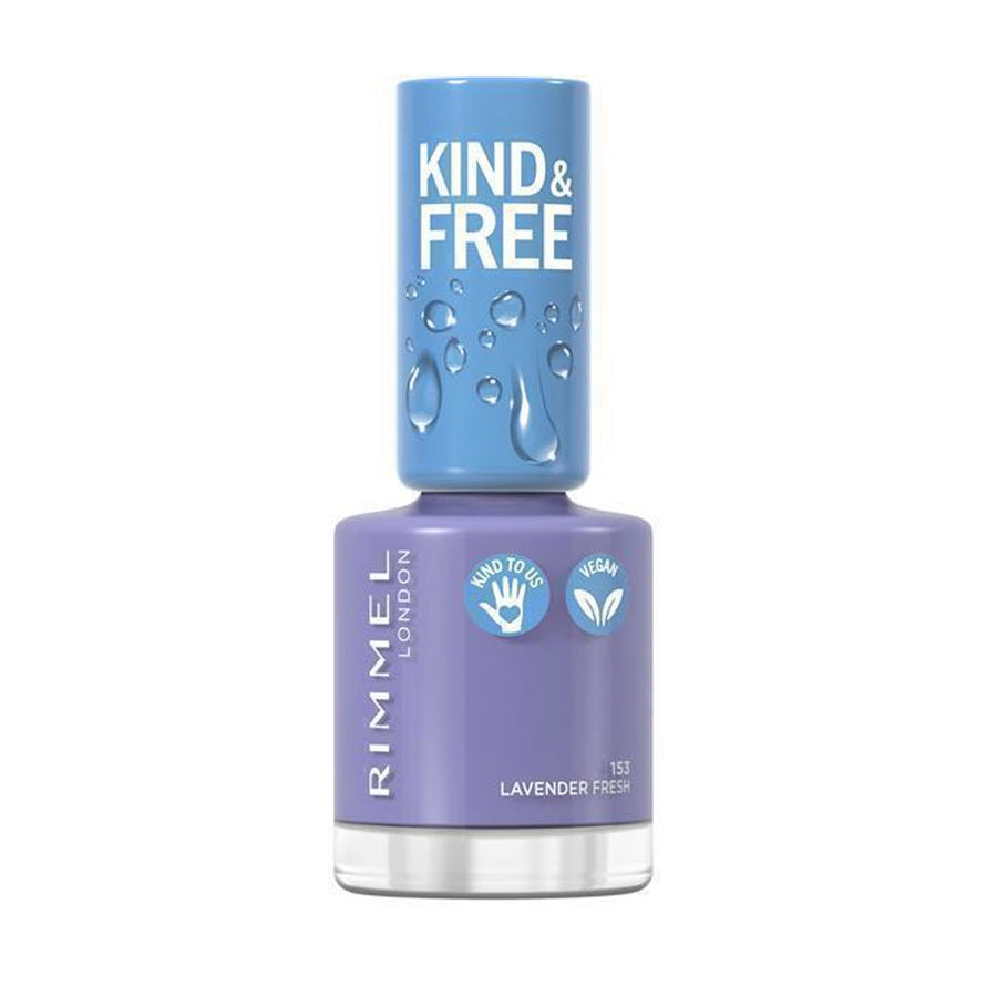 Rimmel Nail Polish Kind & Free 153 Lavender Light 8ml