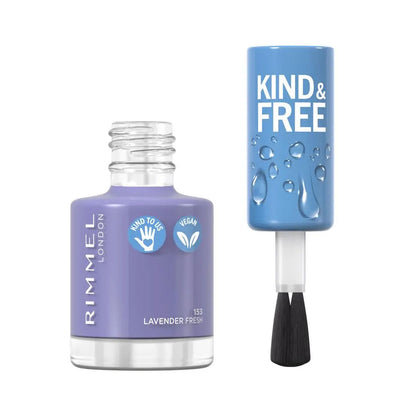 Rimmel Nail Polish Kind & Free 153 Lavender Light 8ml