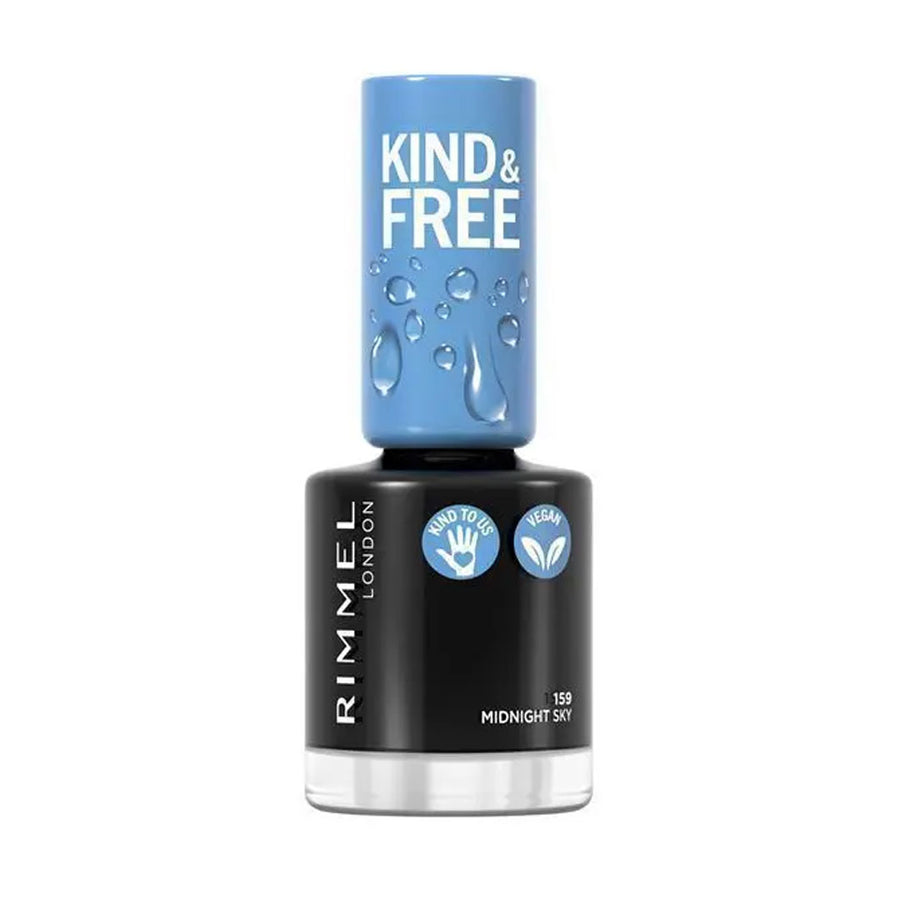 Rimmel Nail Polish Kind & Free 159 Midnight Sky 8ml