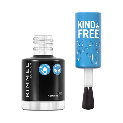 Rimmel Nail Polish Kind & Free 159 Midnight Sky 8ml