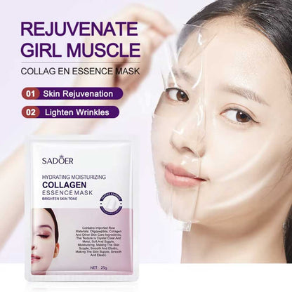 Sadoer Collagen Serum Facial Mask 25g