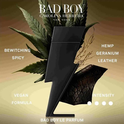 Carolina Herrera Bad Boy Eau De Parfum 50ml