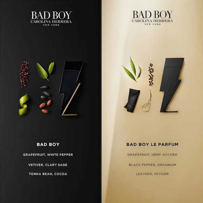 Carolina Herrera Bad Boy Eau De Parfum 50ml