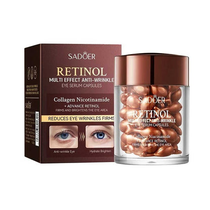 Sadoer Retinol Multi Effect Anti Wrinkle Firming Eye Serum 1.5ml 15pc