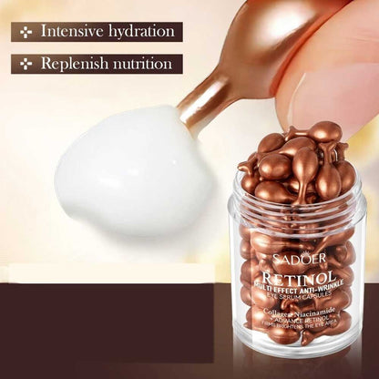 Sadoer Retinol Multi Effect Anti Wrinkle Firming Eye Serum 1.5ml 15pc
