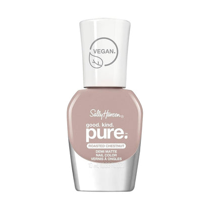 Sally Hansen Nail Polish Good Kind Pure 050 Roasted Chestnut 10ml