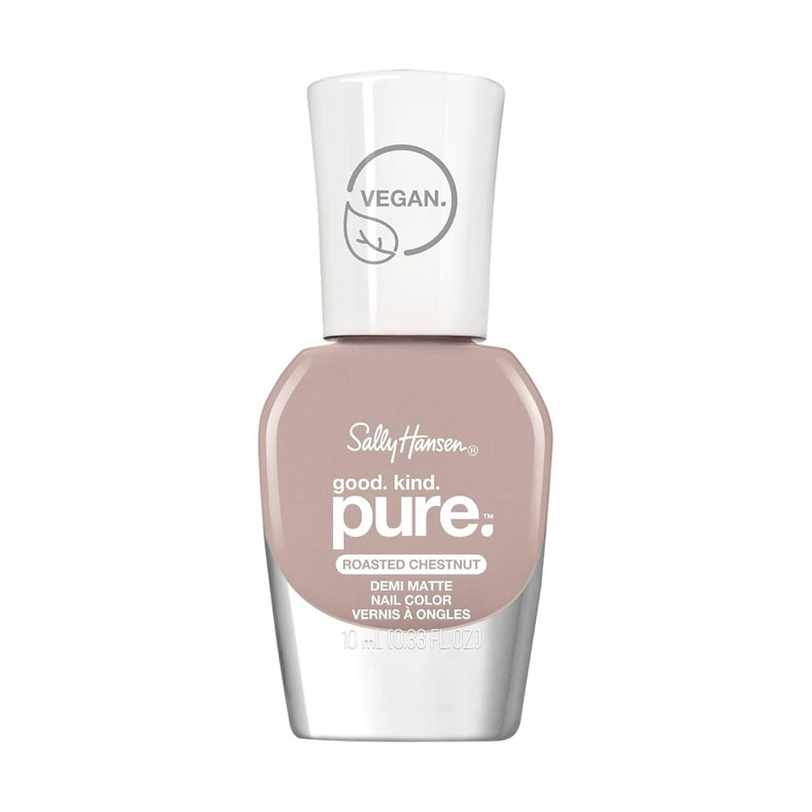 Sally Hansen Nail Polish Good Kind Pure 050 Roasted Chestnut 10ml