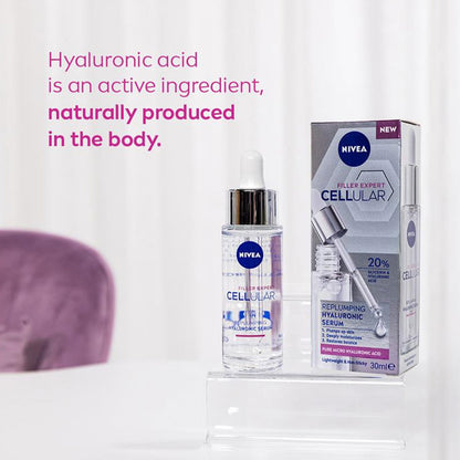 Nivea Hyaluronic Replumping Serum Expert Filler Cellular 30ml