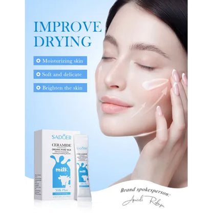 Sadoer Ceramide Organic Pure Milk Sleep Mask 4ml×20pcs