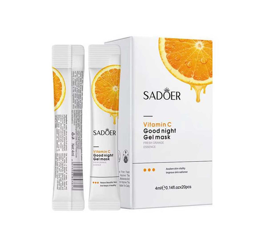 Sadoer Vitamin C Good Night Gel Mask 4ml x 20pcs