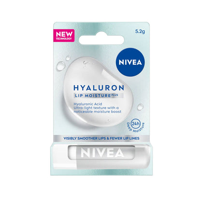 Nivea Lip Moisture Plus Hyaluron 5.2g