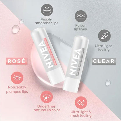 Nivea Lip Moisture Plus Hyaluron Sheer Rose 5.2g