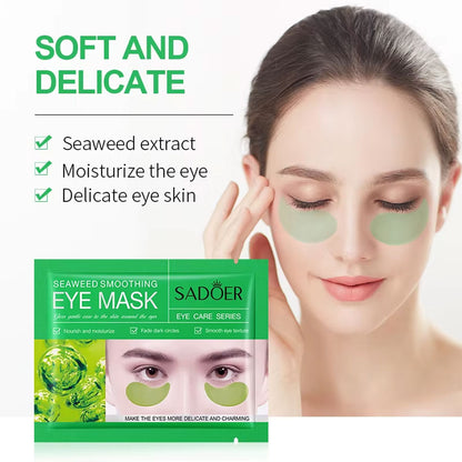 Sadoer Seaweed Smoothing Eye Mask 7.5g/pair