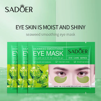 Sadoer Seaweed Smoothing Eye Mask 7.5g/pair