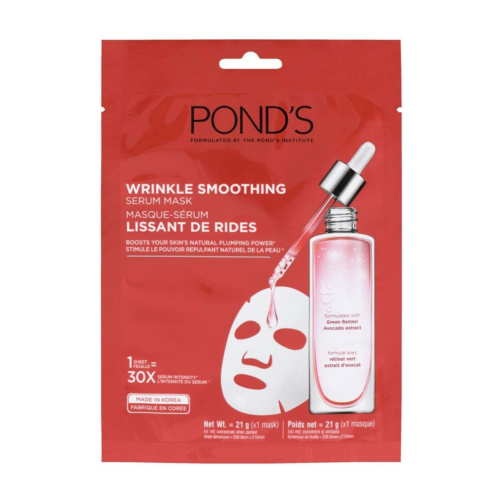 Ponds Wrinkle Smoothing Serum Mask 21g