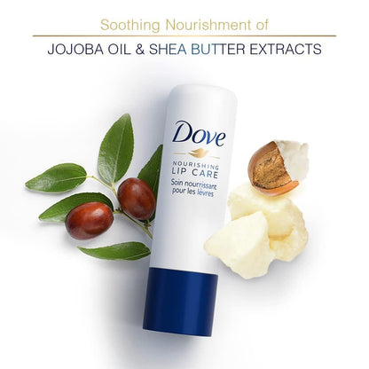 Dove Nourishing Lip Care Essential 24hr 4.8g