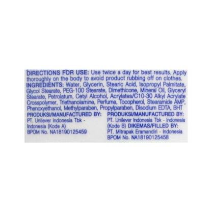 Vaseline Intensive Care Advanced Strength 400ml